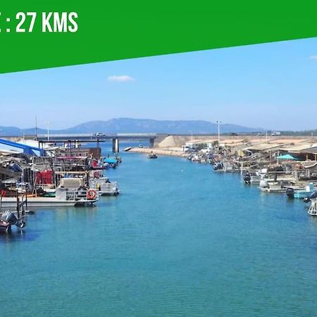 Le Carrousel - Apt Vue Mer - Plage A 10 M - Clim - Wifi Кане-ан-Руссійон Екстер'єр фото