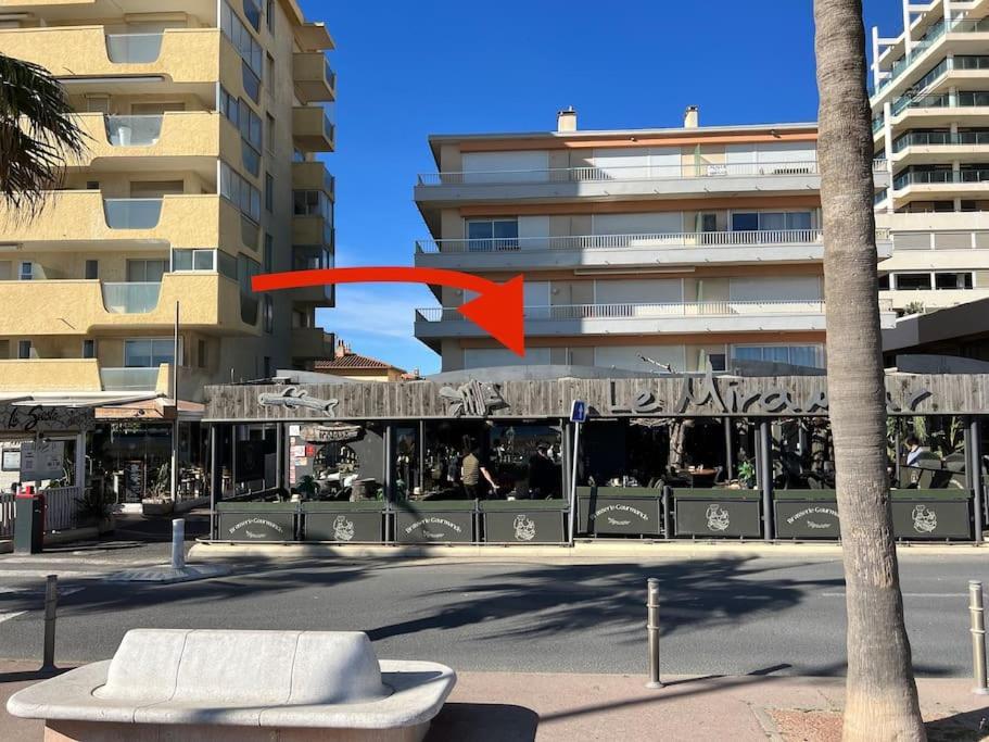 Le Carrousel - Apt Vue Mer - Plage A 10 M - Clim - Wifi Кане-ан-Руссійон Екстер'єр фото