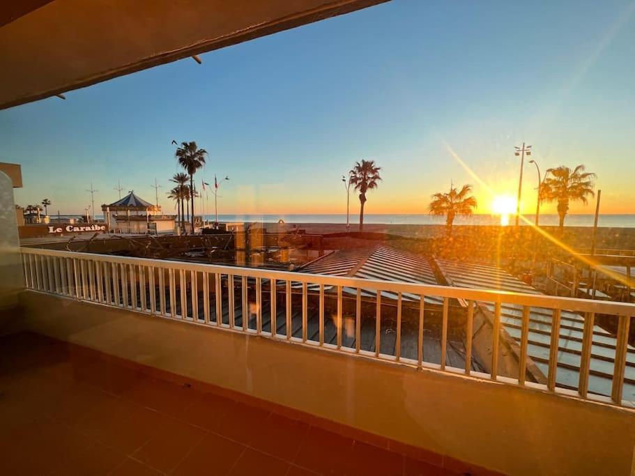 Le Carrousel - Apt Vue Mer - Plage A 10 M - Clim - Wifi Кане-ан-Руссійон Екстер'єр фото