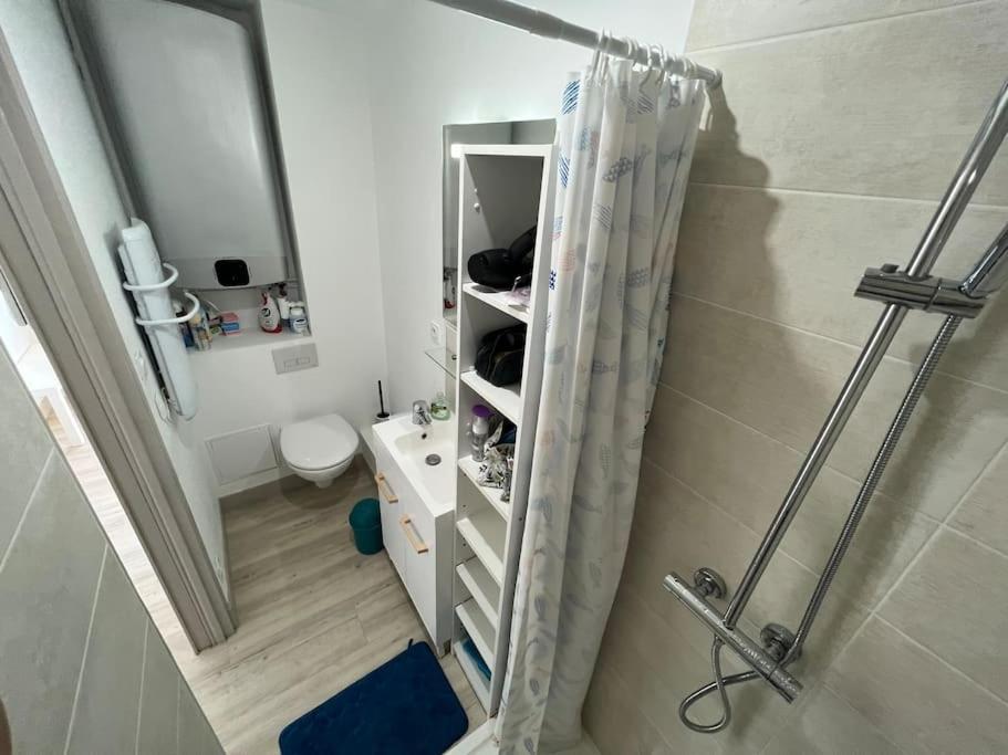 Le Carrousel - Apt Vue Mer - Plage A 10 M - Clim - Wifi Кане-ан-Руссійон Екстер'єр фото
