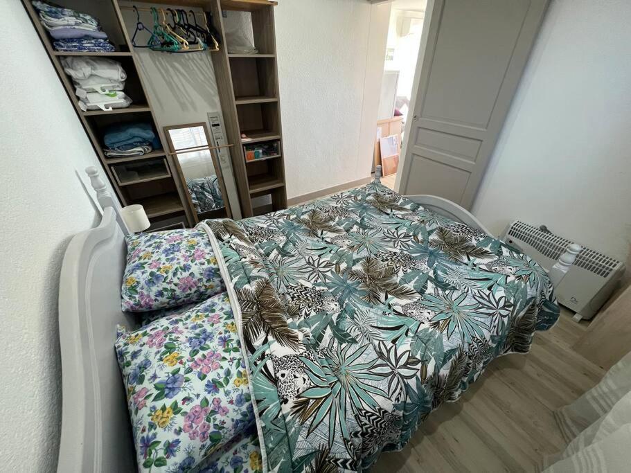 Le Carrousel - Apt Vue Mer - Plage A 10 M - Clim - Wifi Кане-ан-Руссійон Екстер'єр фото