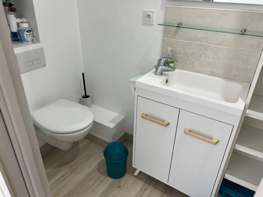 Le Carrousel - Apt Vue Mer - Plage A 10 M - Clim - Wifi Кане-ан-Руссійон Екстер'єр фото