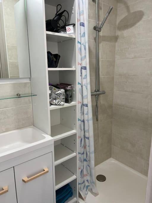 Le Carrousel - Apt Vue Mer - Plage A 10 M - Clim - Wifi Кане-ан-Руссійон Екстер'єр фото