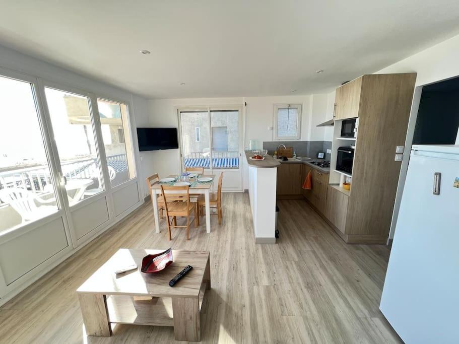 Le Carrousel - Apt Vue Mer - Plage A 10 M - Clim - Wifi Кане-ан-Руссійон Екстер'єр фото